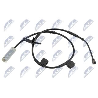 įspėjimo kontaktas, stabdžių trinkelių susidėvėjimas NTY HCZ-BM-073