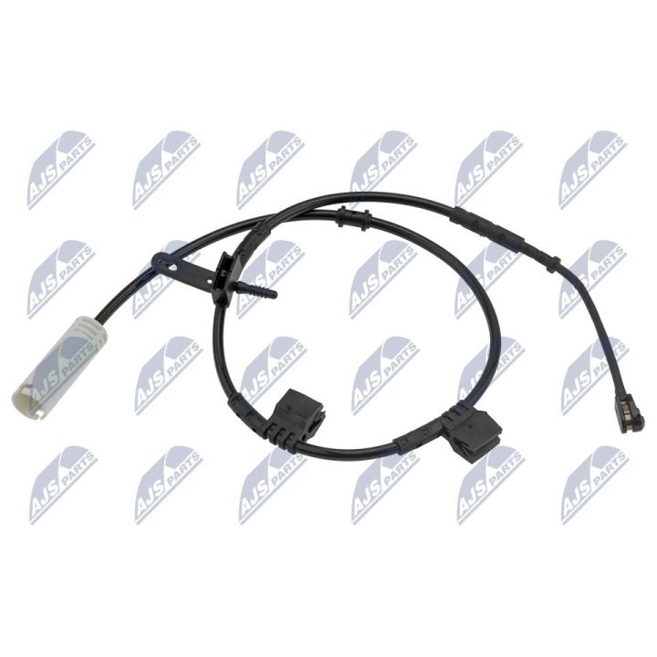 įspėjimo kontaktas, stabdžių trinkelių susidėvėjimas NTY HCZ-BM-073