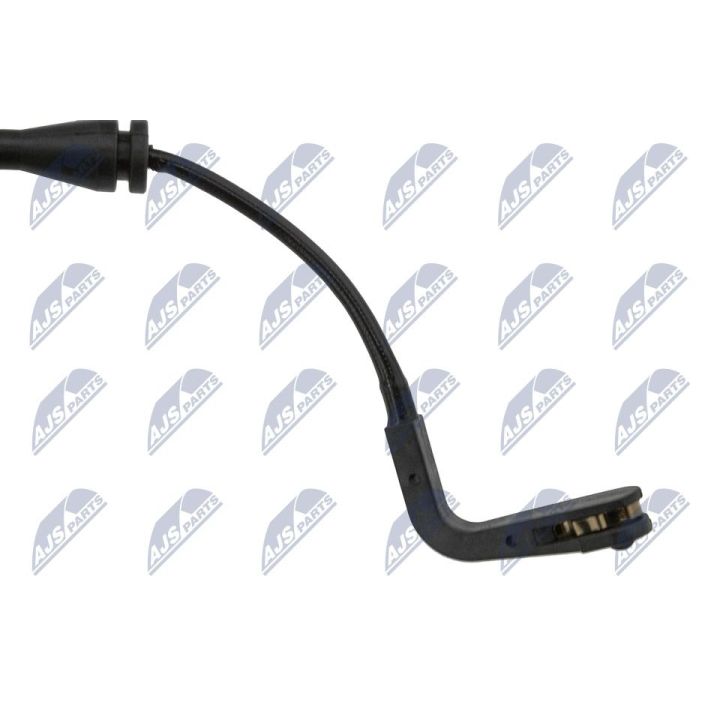 įspėjimo kontaktas, stabdžių trinkelių susidėvėjimas NTY HCZ-LR-013