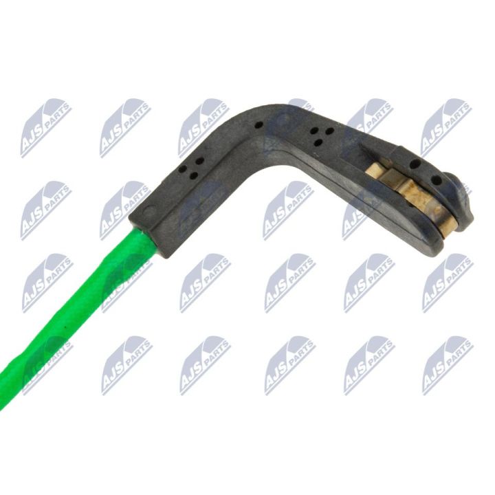 įspėjimo kontaktas, stabdžių trinkelių susidėvėjimas NTY HCZ-LR-014