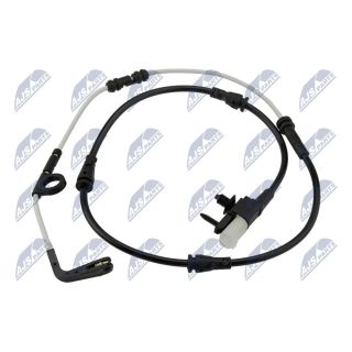 įspėjimo kontaktas, stabdžių trinkelių susidėvėjimas NTY HCZ-LR-016
