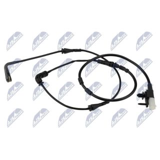 įspėjimo kontaktas, stabdžių trinkelių susidėvėjimas NTY HCZ-LR-019
