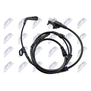 įspėjimo kontaktas, stabdžių trinkelių susidėvėjimas NTY HCZ-LR-020