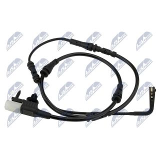 įspėjimo kontaktas, stabdžių trinkelių susidėvėjimas NTY HCZ-LR-021