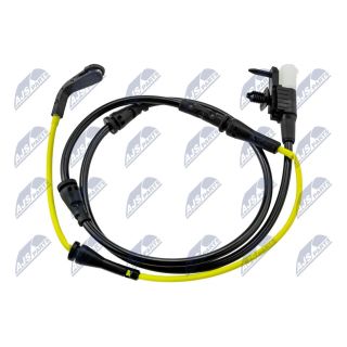 įspėjimo kontaktas, stabdžių trinkelių susidėvėjimas NTY HCZ-LR-023
