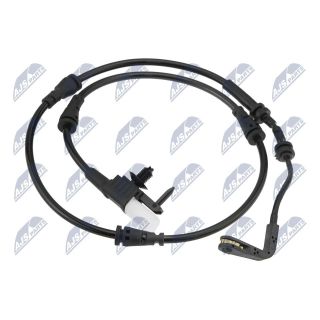 įspėjimo kontaktas, stabdžių trinkelių susidėvėjimas NTY HCZ-LR-027