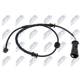 įspėjimo kontaktas, stabdžių trinkelių susidėvėjimas NTY HCZ-PL-002