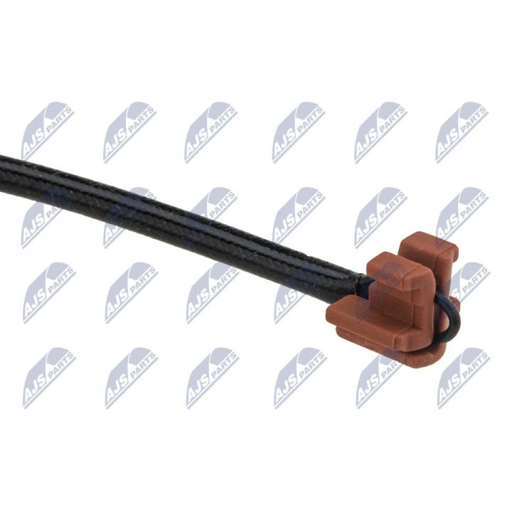 įspėjimo kontaktas, stabdžių trinkelių susidėvėjimas NTY HCZ-VC-002