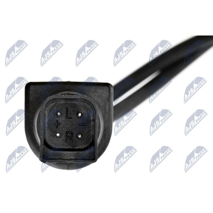 Jutiklis, rato greitis NTY HCA-FR-002