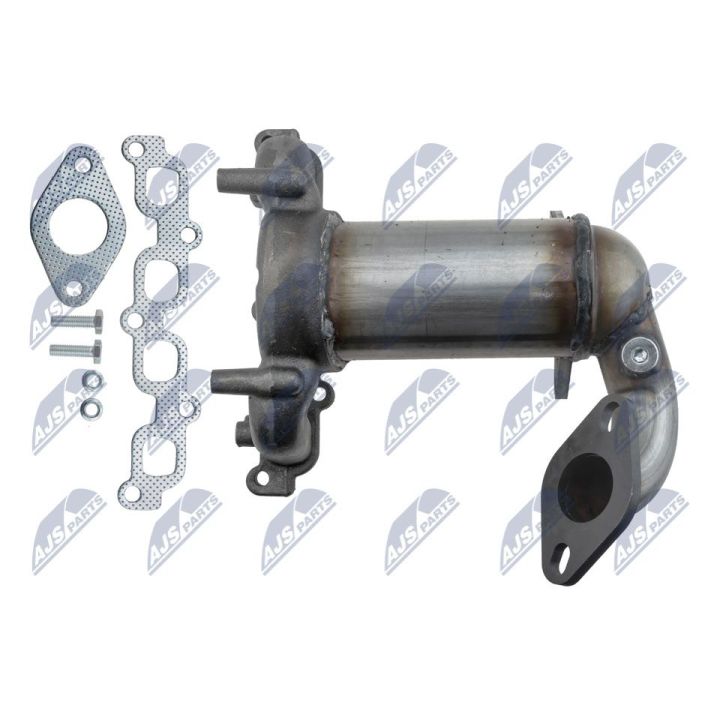 Katalizatoriaus keitiklis NTY KAT-FR-001