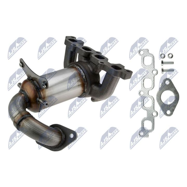 Katalizatoriaus keitiklis NTY KAT-FR-003