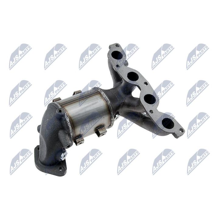 Katalizatoriaus keitiklis NTY KAT-HY-500