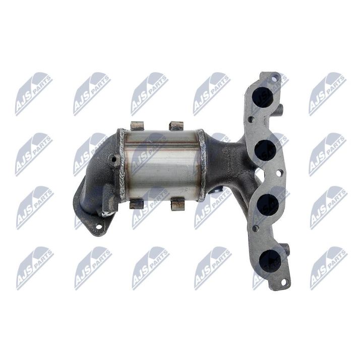 Katalizatoriaus keitiklis NTY KAT-HY-500