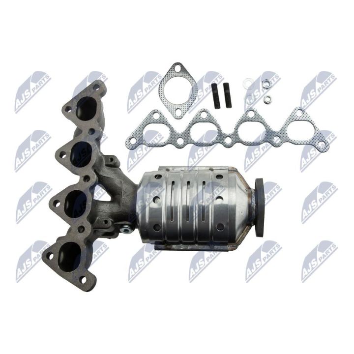 Katalizatoriaus keitiklis NTY KAT-HY-503