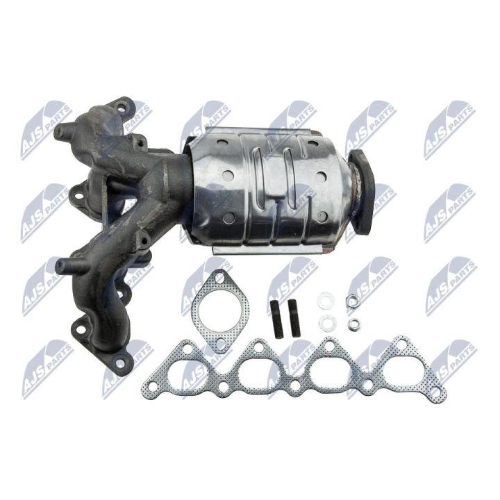 Katalizatoriaus keitiklis NTY KAT-HY-503