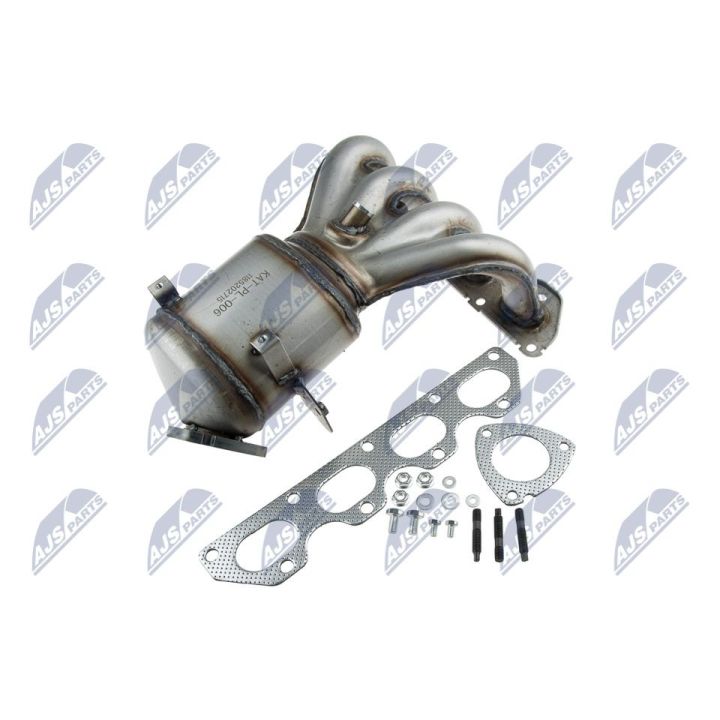 Katalizatoriaus keitiklis NTY KAT-PL-006