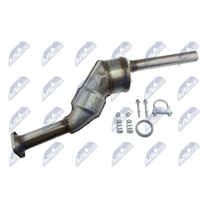 Katalizatoriaus keitiklis NTY KAT-RE-003