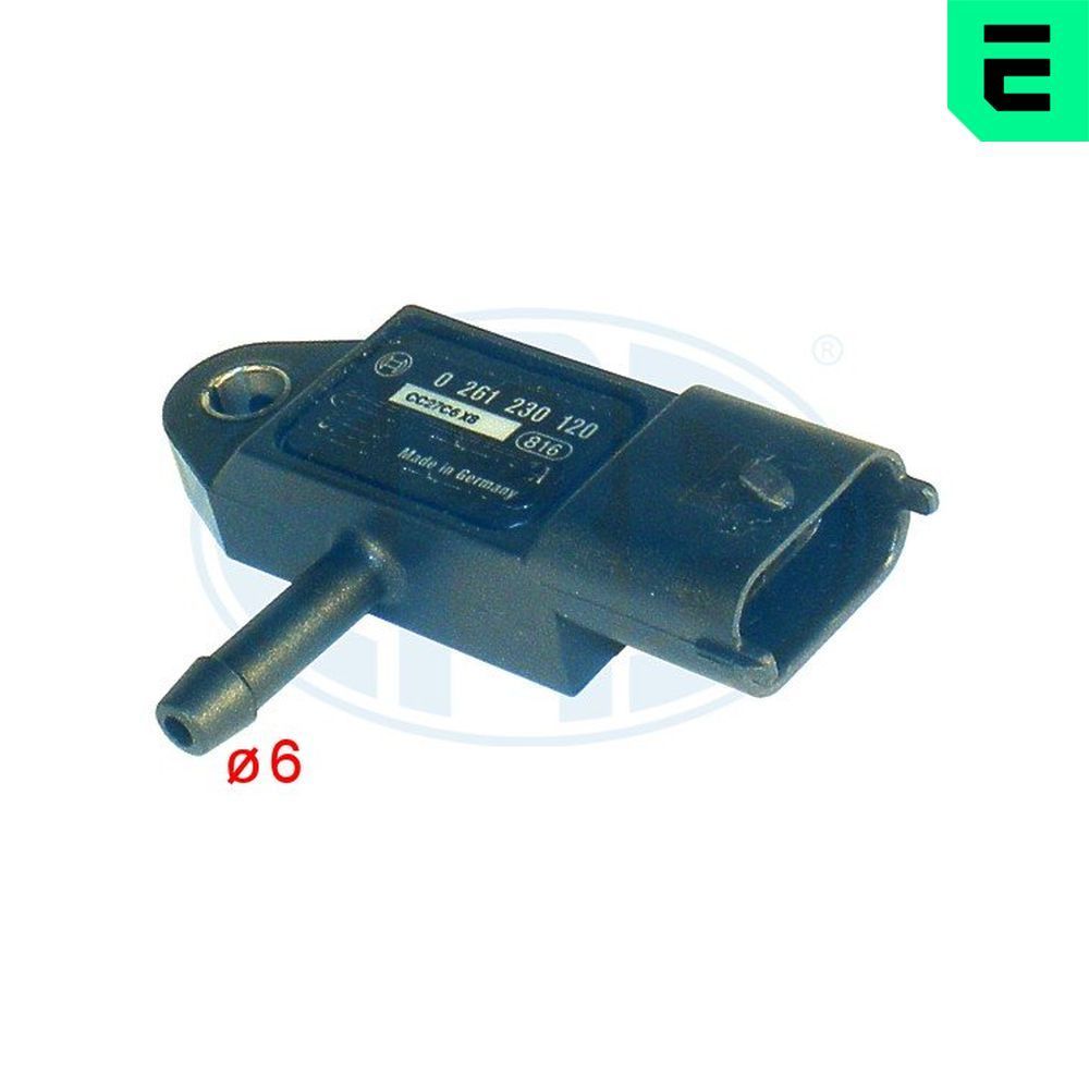 Jutiklis, įsiurbimo kolektoriaus slėgis ERA 550412