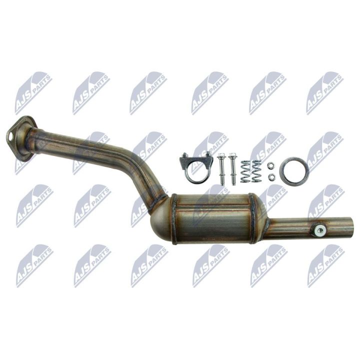 Katalizatoriaus keitiklis NTY KAT-RE-008