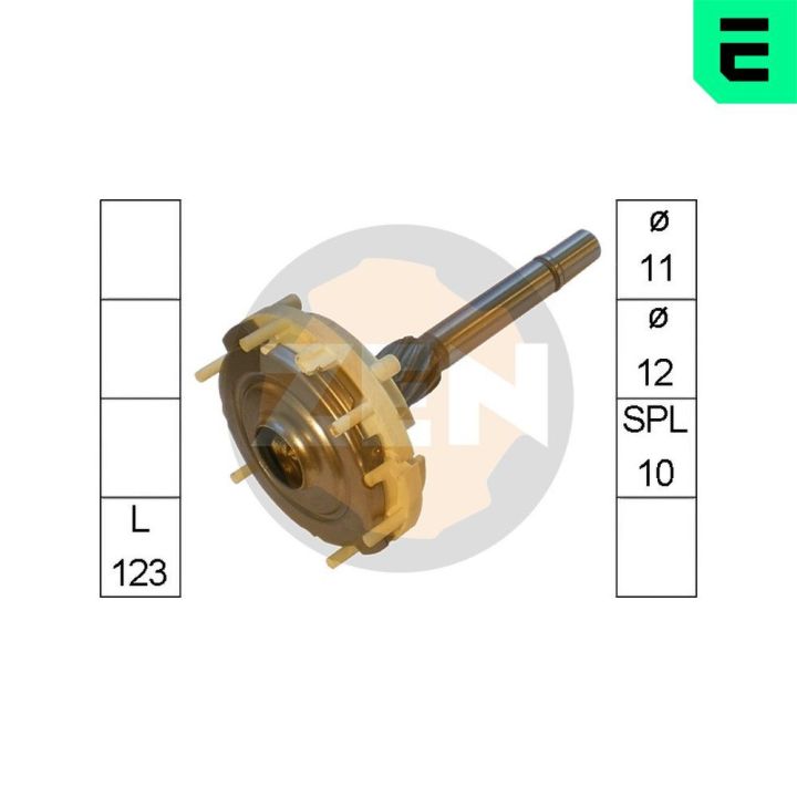Rem. komplektas, planetinė pavarų dėžė (starteris) ERA ZN12690