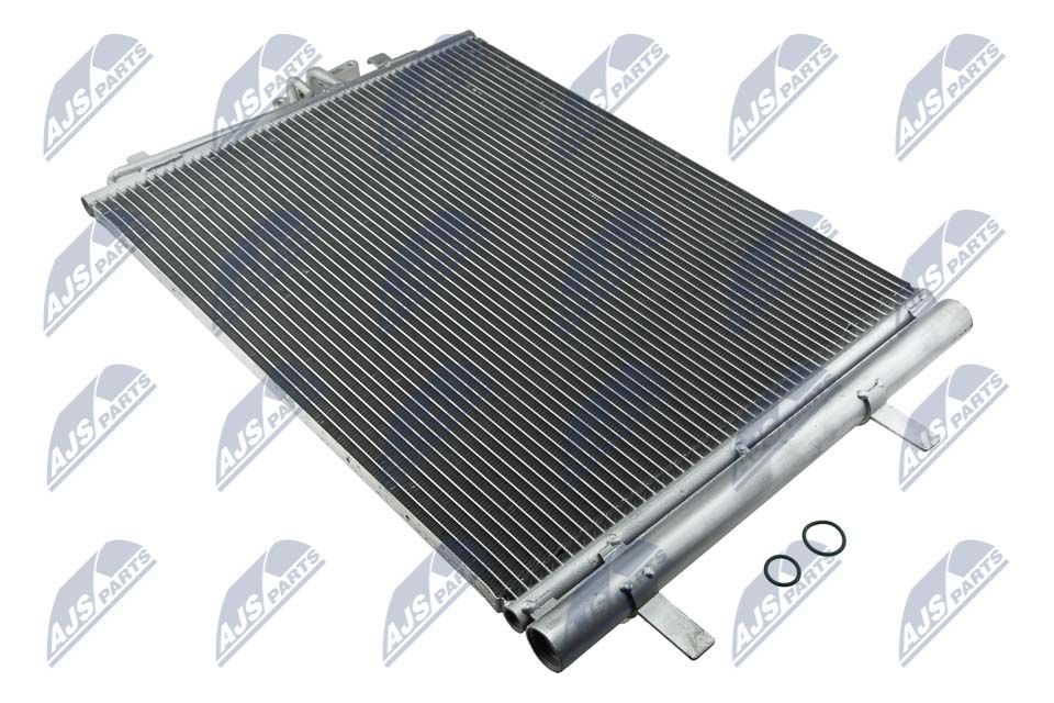 Kondensatorius, oro kondicionierius NTY CCS-FR-019