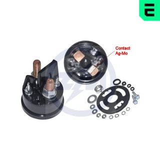 Starterio relės dangtelis ERA ZM646896