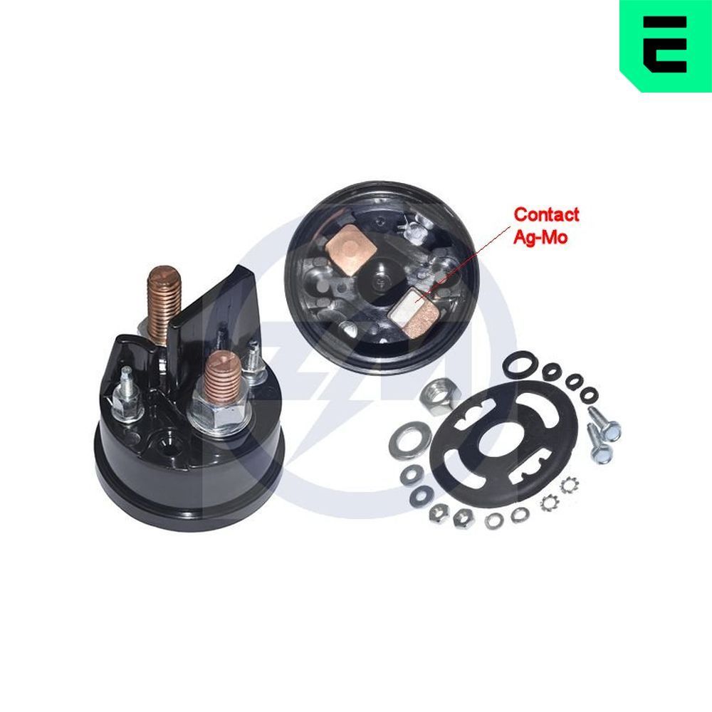 Starterio relės dangtelis ERA ZM646896