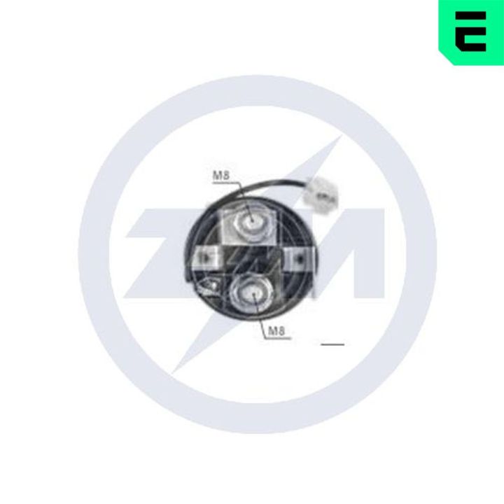 Starterio relės dangtelis ERA ZM69696