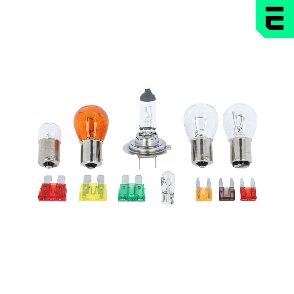 Asortimentas, lemputės ERA E027KT