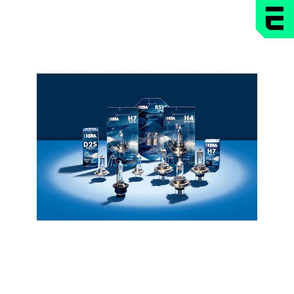 Asortimentas, lemputės ERA E027KT