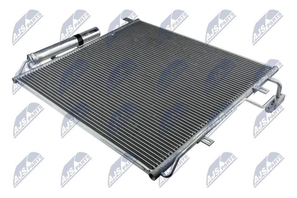 Kondensatorius, oro kondicionierius NTY CCS-LR-008