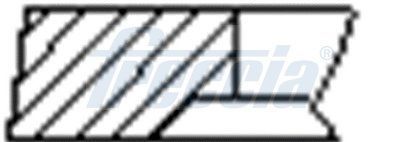 Stūmoklio žiedų komplektas FRECCIA FR10-207900
