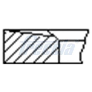 Stūmoklio žiedų komplektas FRECCIA FR10-209300