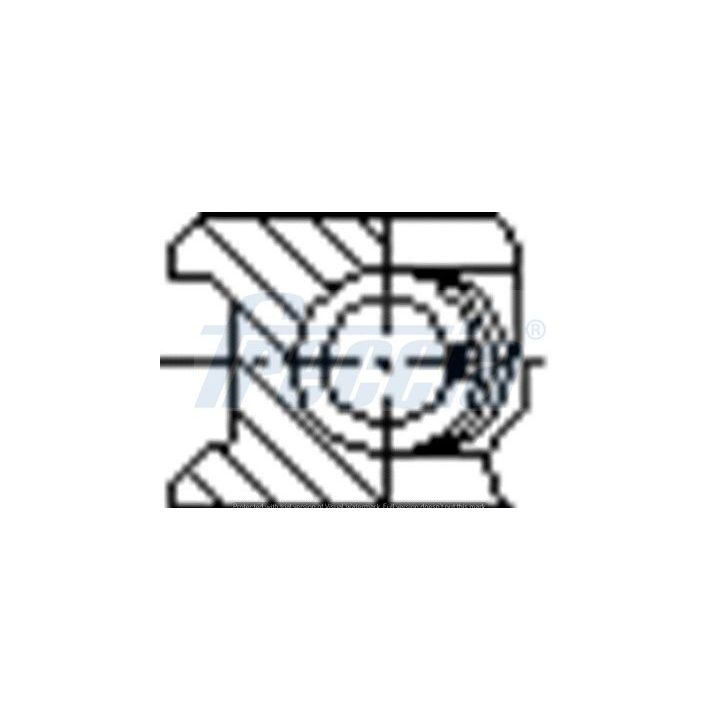 Stūmoklio žiedų komplektas FRECCIA FR10-209500