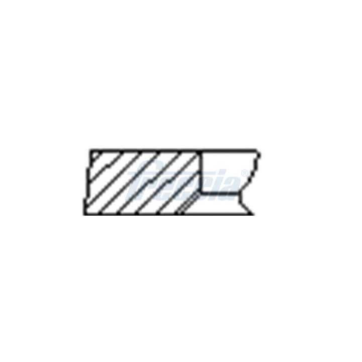 Stūmoklio žiedų komplektas FRECCIA FR10-249200