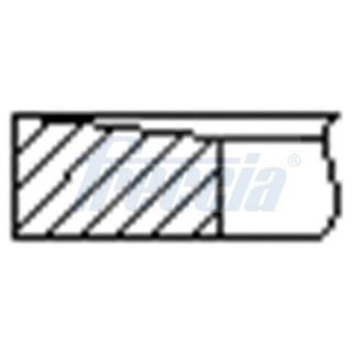 Stūmoklio žiedų komplektas FRECCIA FR10-382200