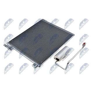 Kondensatorius, oro kondicionierius NTY CCS-PL-001