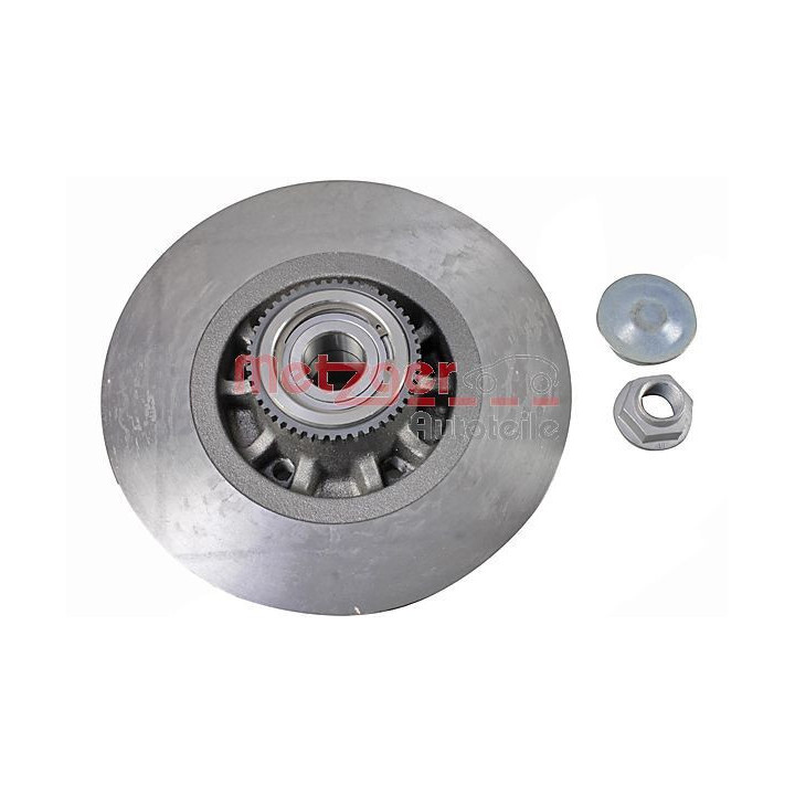 Stabdžių diskas METZGER 6110775