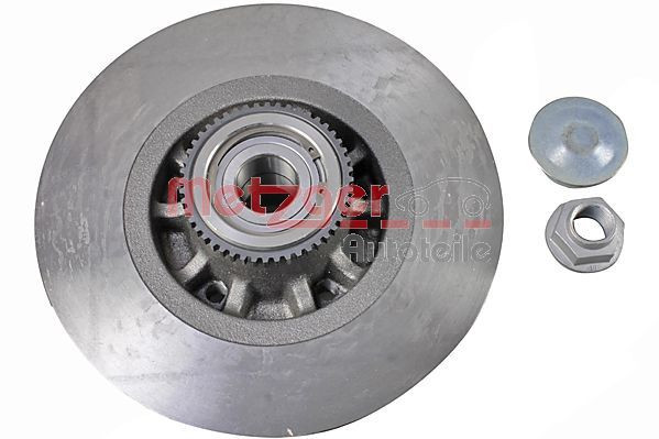 Stabdžių diskas METZGER 6110775