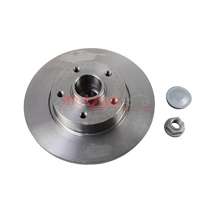 Stabdžių diskas METZGER 6110775