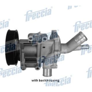 Vandens siurblys, variklio aušinimas FRECCIA WP0125