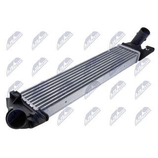 Tarpinis suslėgto oro aušintuvas, kompresorius NTY CCL-RE-017