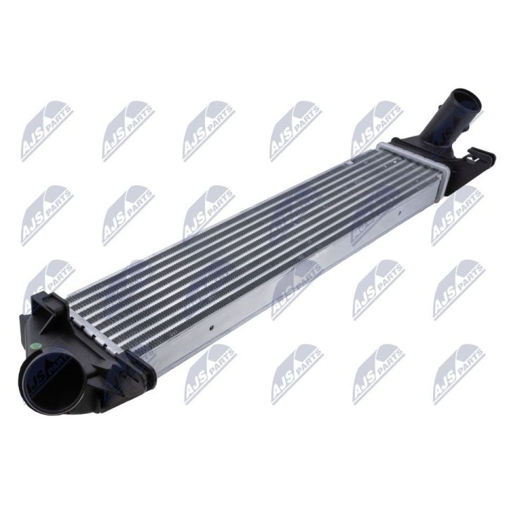 Tarpinis suslėgto oro aušintuvas, kompresorius NTY CCL-RE-017