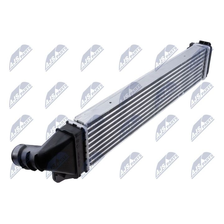 Tarpinis suslėgto oro aušintuvas, kompresorius NTY CCL-RE-017