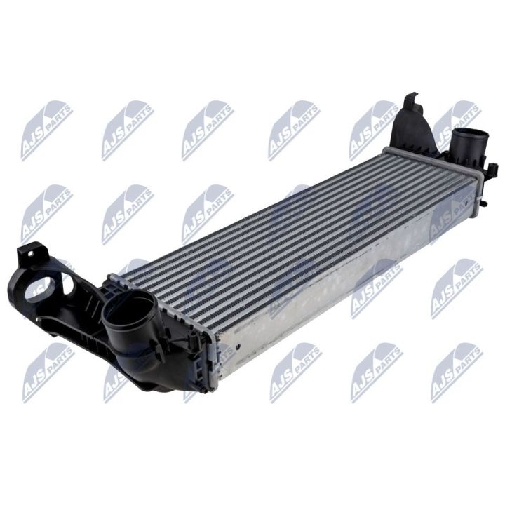 Tarpinis suslėgto oro aušintuvas, kompresorius NTY CCL-VC-002