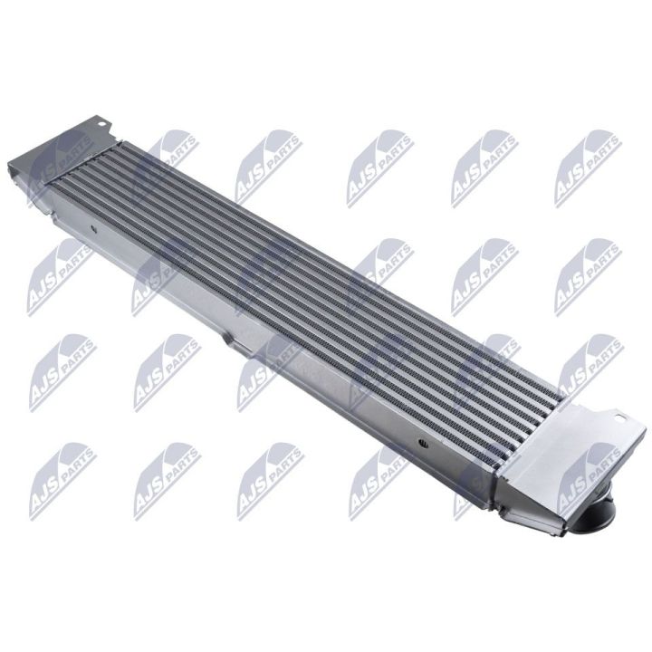 Tarpinis suslėgto oro aušintuvas, kompresorius NTY CNG-CT-013