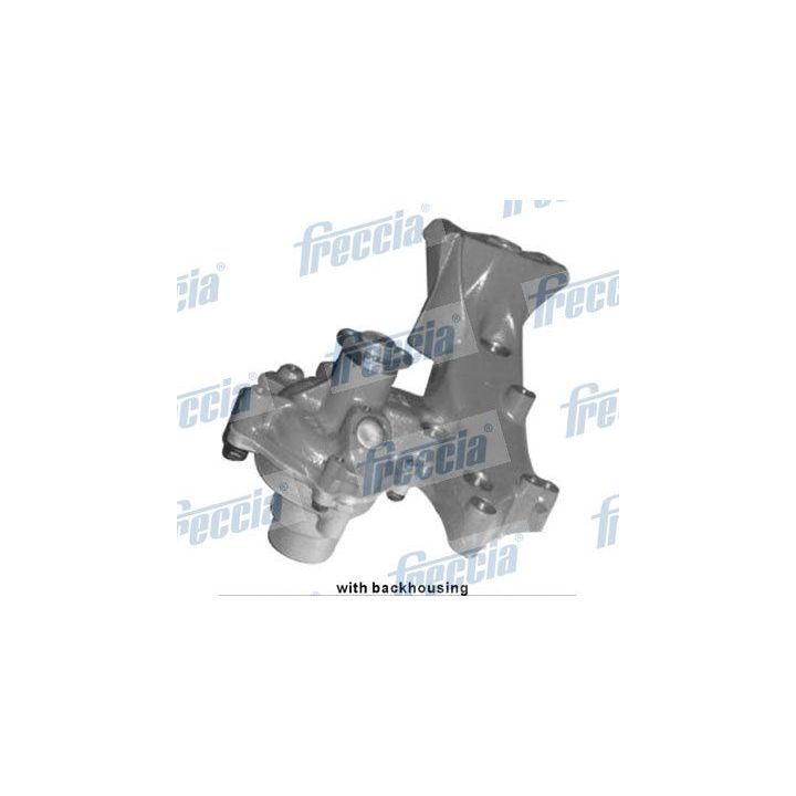 Vandens siurblys, variklio aušinimas FRECCIA WP0378