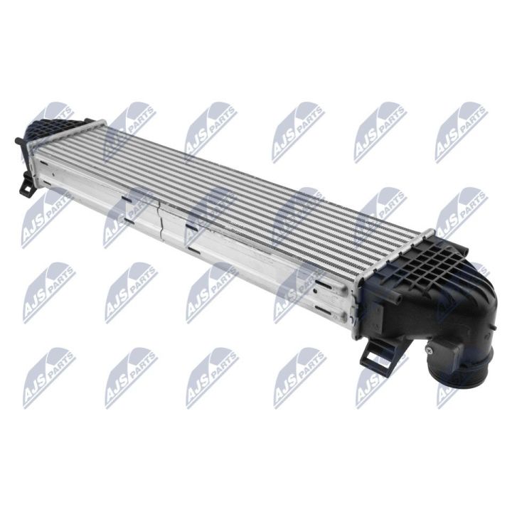 Tarpinis suslėgto oro aušintuvas, kompresorius NTY CNG-FR-019