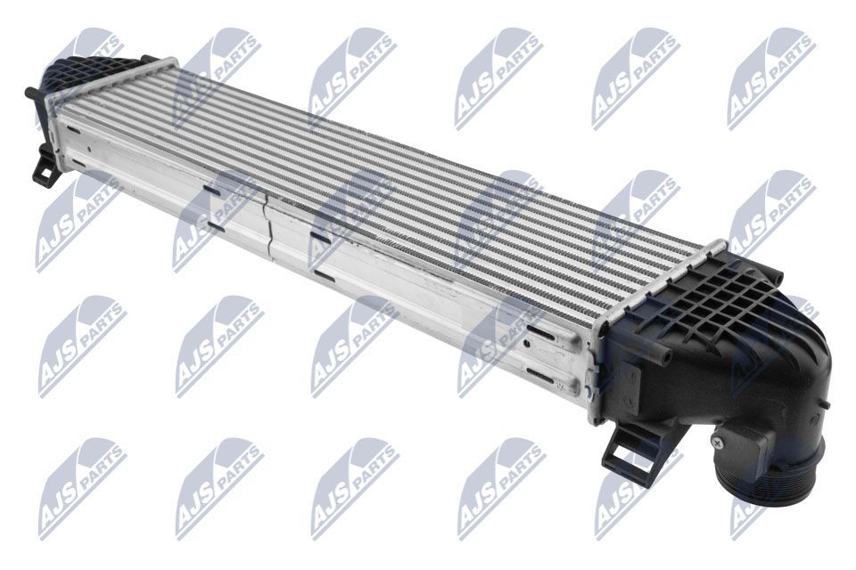 Tarpinis suslėgto oro aušintuvas, kompresorius NTY CNG-FR-019