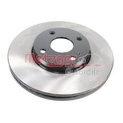Stabdžių diskas METZGER 6110953